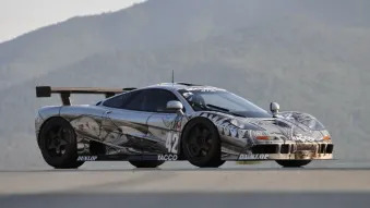 McLaren F1 GTR art car by Cesar