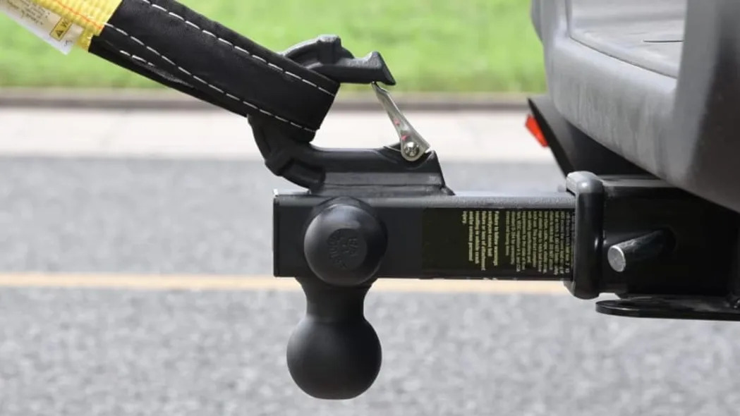 Reysun Trailer Hitch Tri Ball Mount with Hook 2