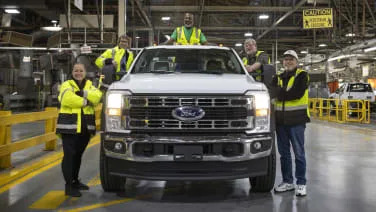 2023 Ford Super Duty now shipping, having passed new Zero Defect tests