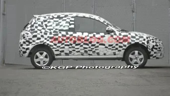 2009 Ford Fiesta - spy shots