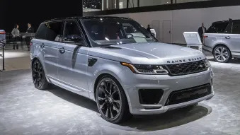 2020 Range Rover Sport HST: New York 2019