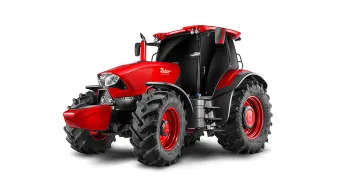 Zetor tractor by Pininfarina