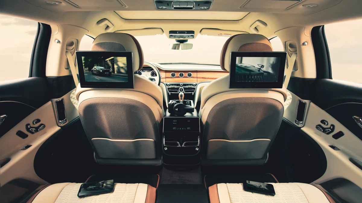 Bentley Rear Entertainment