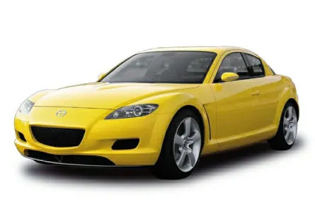 2006 Mazda RX-8 6-Speed Sport Automatic 4dr Coupe