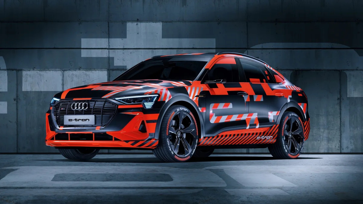 2020 Audi E-Tron Sportback prototype