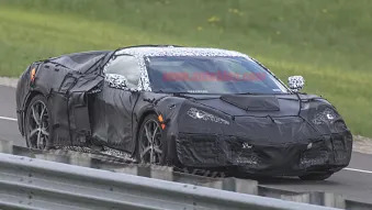2020 Chevrolet Corvette C8 mid-engine spy shots