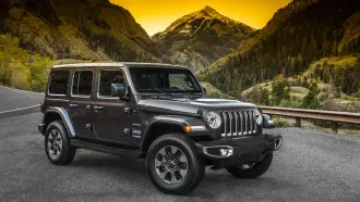 2018 Jeep Wrangler JK Review & Ratings