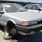 99 - 1990 Toyota Camry All-Trac in California junkyard - photo by Murilee Martin