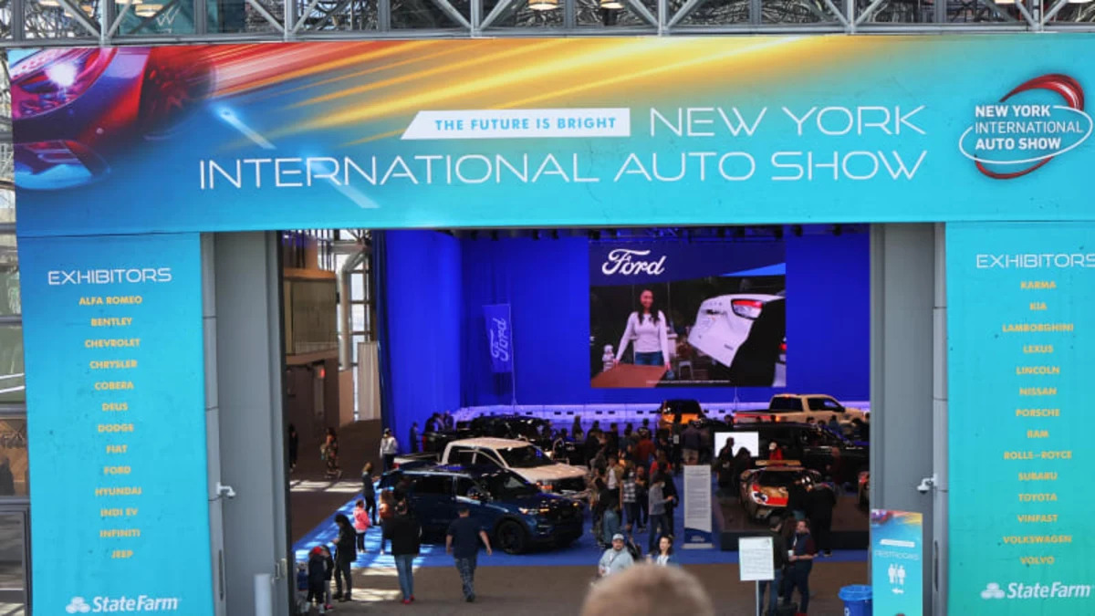 New York Auto Show 2024 Live Updates: Everything announced so far