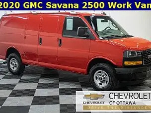 2020 GMC Savana 2500