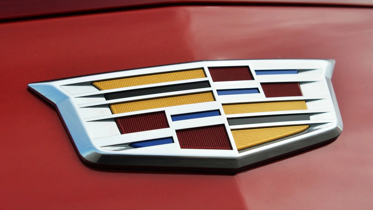 2016 Cadillac ATS-V badge