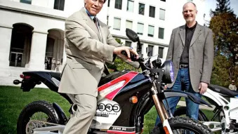Arnold Schwarzenegger endorses Zero Motorcycles