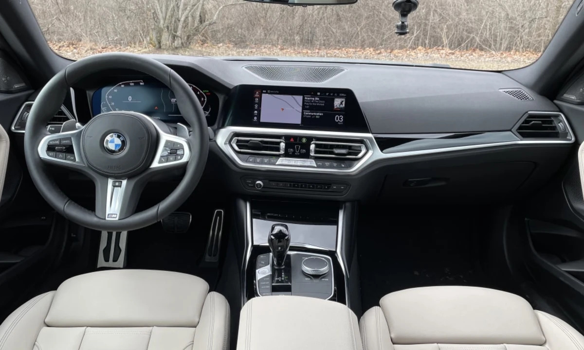 2019 BMW 3 Series Gran Turismo Interior Photos | CarBuzz