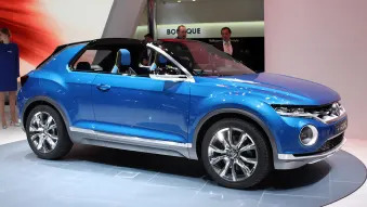Volkswagen T-Roc Concept: Geneva 2014