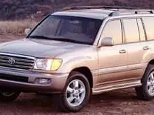 2004 Toyota Land Cruiser 