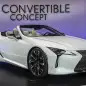 Third Place: Lexus LC Convertible Concept (41 Points)