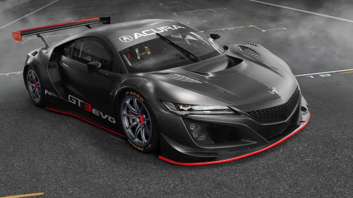 NSX GT3 Evo To Compete Globally in 2019