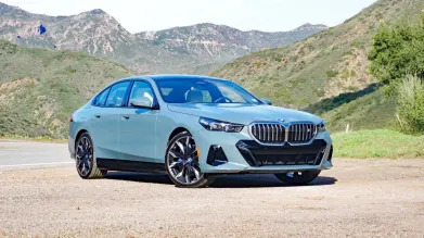 2024 BMW i5 Review: 5 Series goes electric, better for it