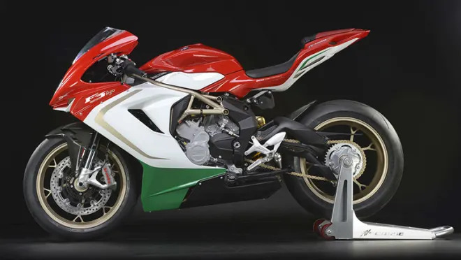 MV Agusta is working on an updated F3 800