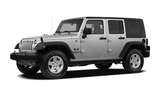 2007 Jeep Wrangler Unlimited Rubicon 4dr 4x4 Specs and Prices - Autoblog