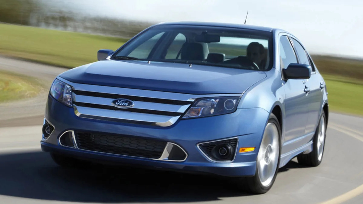 Midsize Sedan: 2007-2011 Ford Fusion