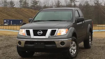 Review: 2009 Nissan Frontier