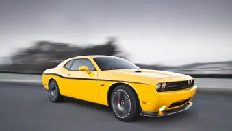 2012 Dodge Charger Super Bee and Challenger Yellow Jacket