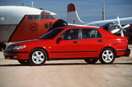 2000 Saab 9-5 SE V6t 4dr Sedan