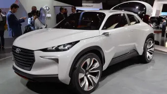 Hyundai Intrado Concept: Geneva 2014