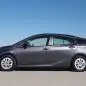 2016 Toyota Prius side view