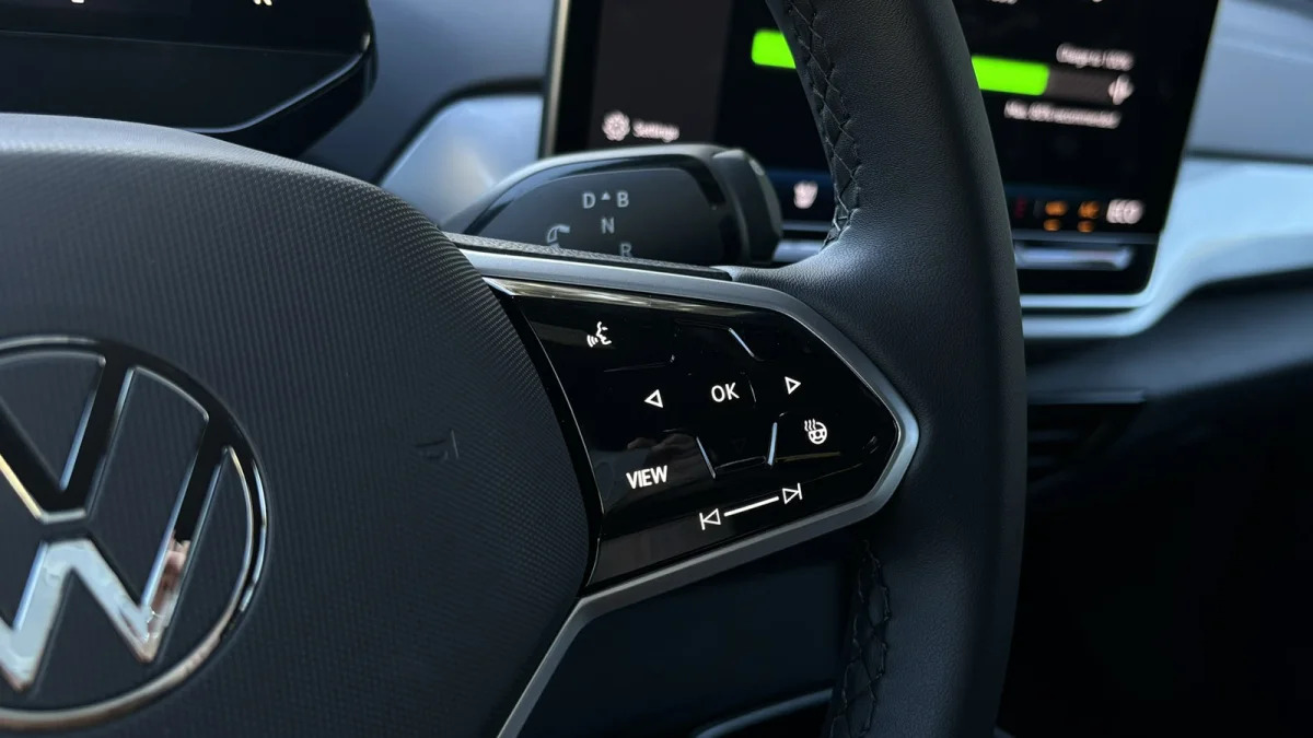 2024 Volkswagen ID.4 updated wheel controls