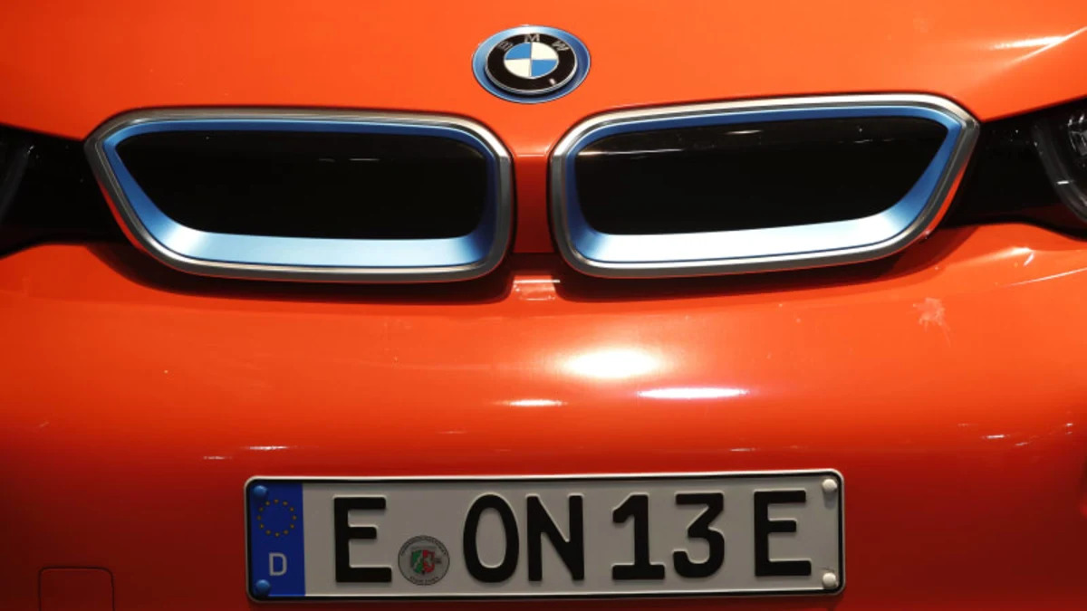 BMW plans 20% of the cars it sells to be electric by 2023