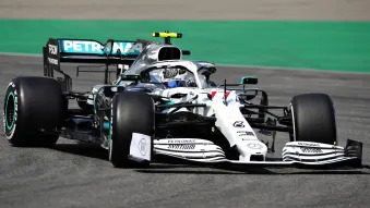 Mercedes livery German Grand Prix