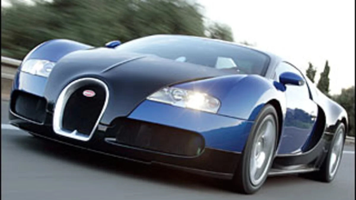 2008 Bugatti Veyron
