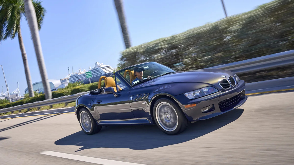 BMW Z3 3.0 action front