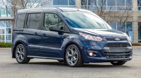 <h6><u>Ford Transit Connect with a Focus ST drivetrain is the van of your sleeper dreams</u></h6>