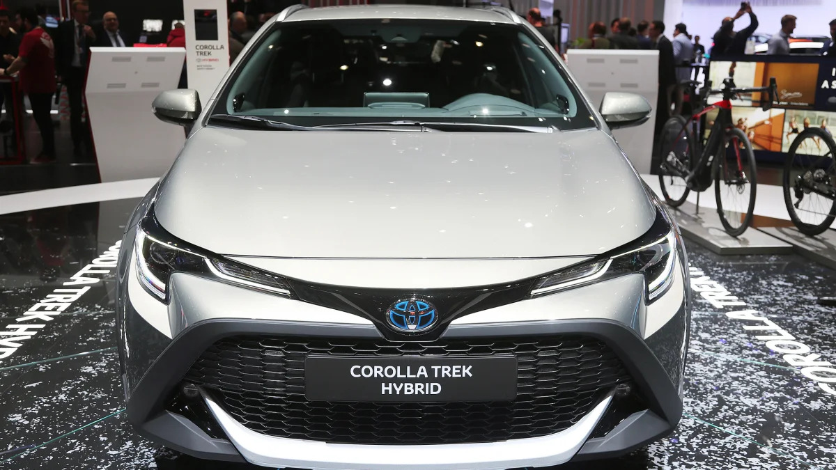 Toyota Corolla Trek Hybrid