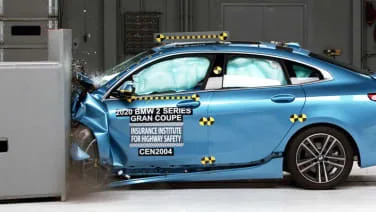 The BMW 2 Series Gran Coupe aces its crash tests, but it's not a Top Safety Pick