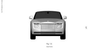 Rolls-Royce one-off model patent images
