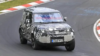 2020 Land Rover Defender Spy Shots