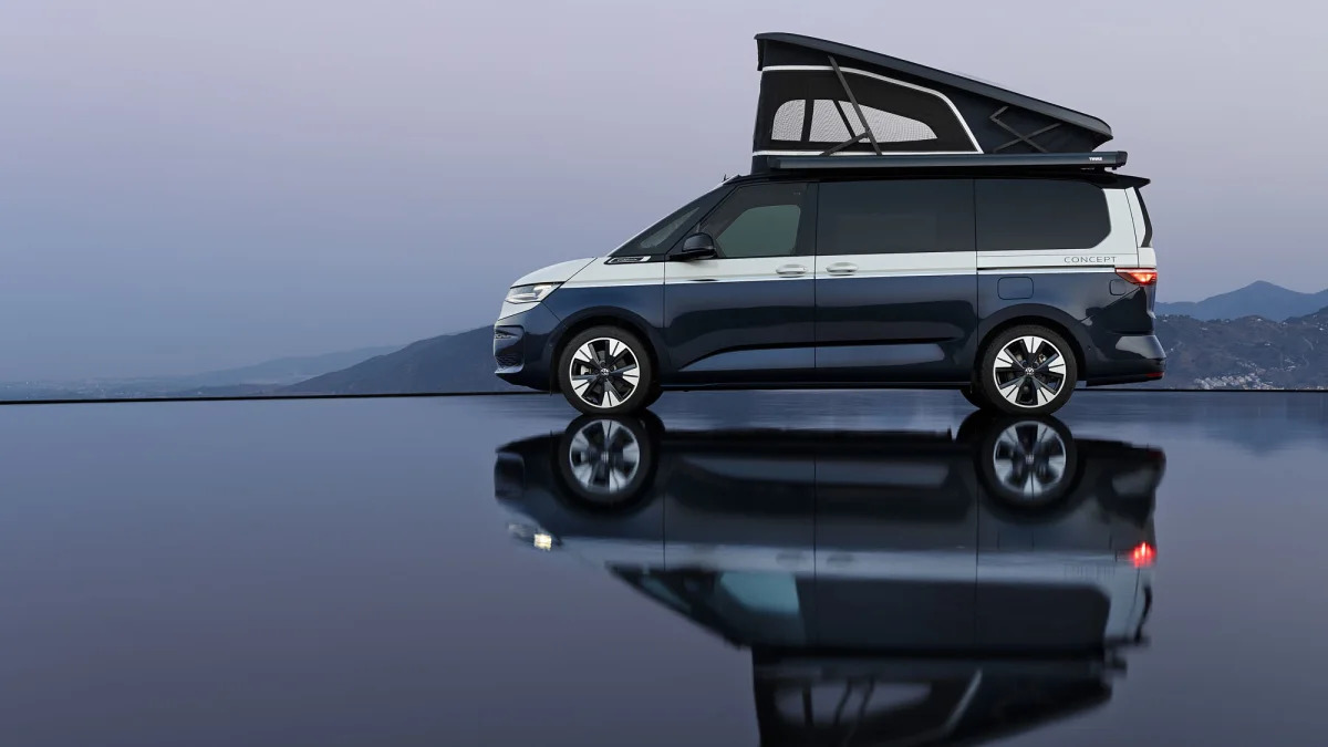 2023 Volkswagen California Concept