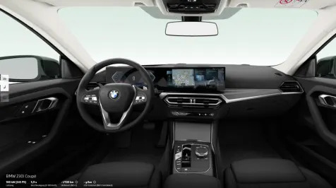 <h6><u>2023 BMW 2 Series Coupe getting Curved Display</u></h6>