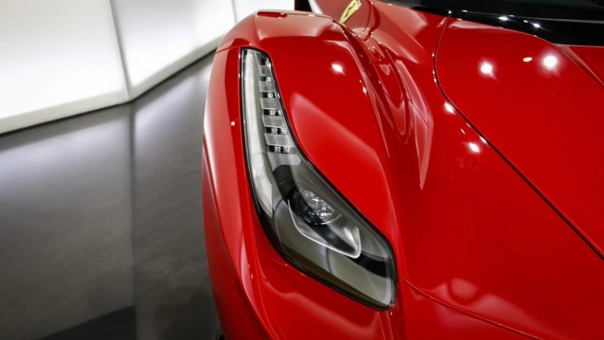2014 Ferrari LaFerrari for sale in Dubai headlight