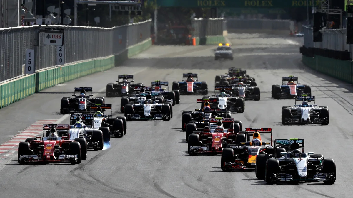 European F1 Grand Prix