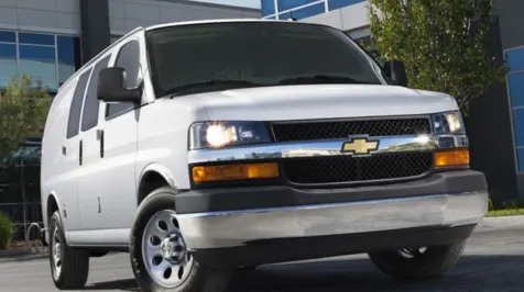 <h6><u>GM phasing out light-duty 1500-series vans</u></h6>