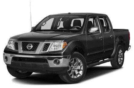 2014 Nissan Frontier SL 4x4 Crew Cab 6 ft. box 139.9 in. WB