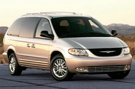 2002 Chrysler Town & Country eL Front-Wheel Drive Passenger Van