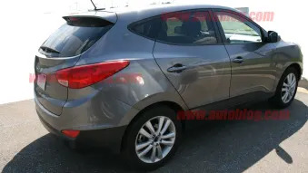 2010 Hyundai Tucson undisguised