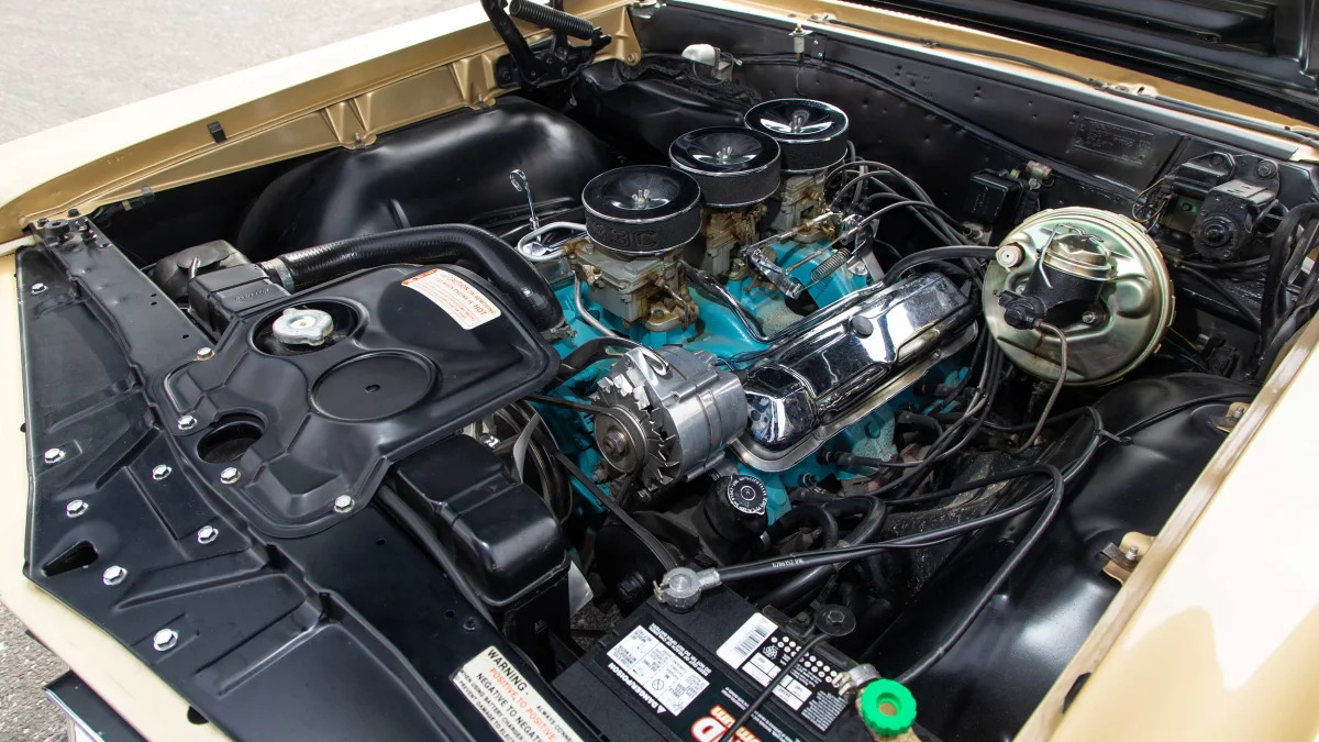 1965 Pontiac Hurst Geeto Tiger 6