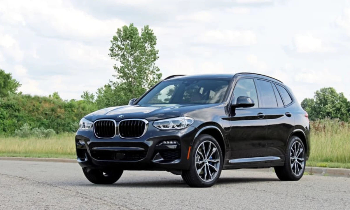 2020 BMW X3 Review  Price, specs, features and photos - Autoblog